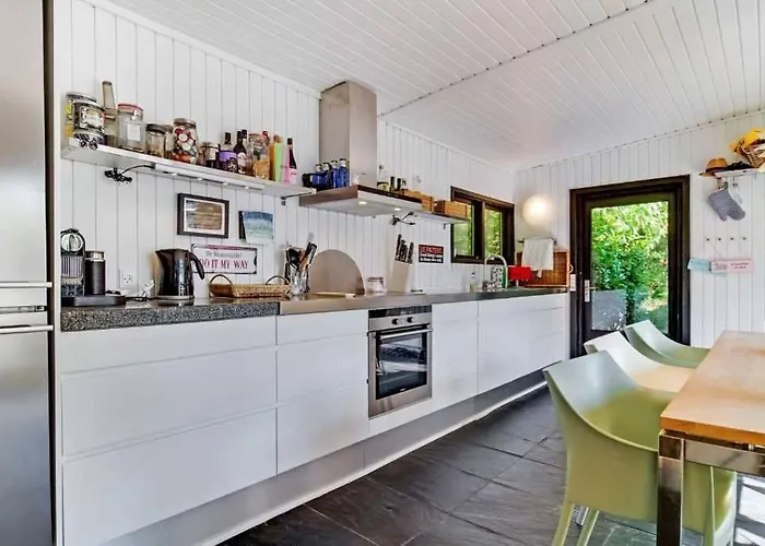 Apartamento Cozy Summer House 50 Meter From The Beach, 89 M²