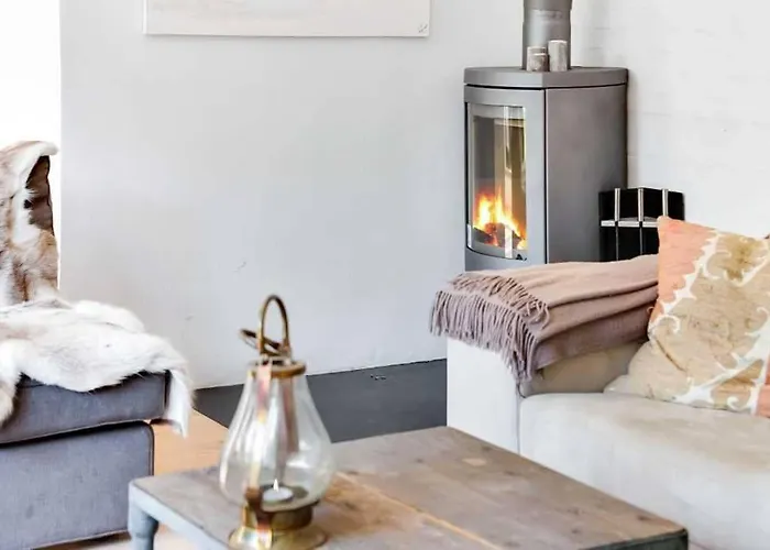 Apartamento Cozy Summer House 50 Meter From The Beach, 89 M²